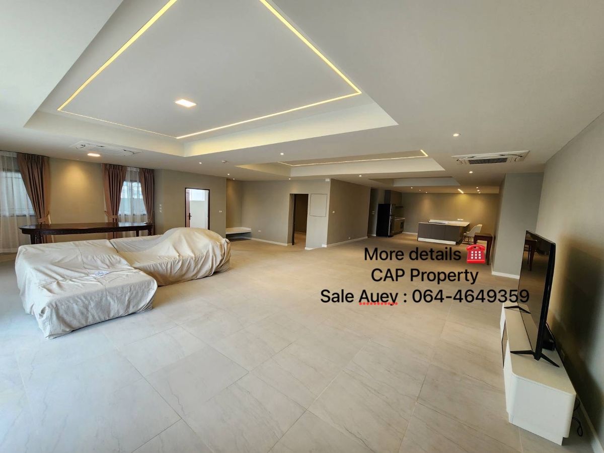 New Renovated Condo (4 Bed 366 Sqm) RENT @BTS Prompong - 115,000 THB Negotiable – รูปที่ 4