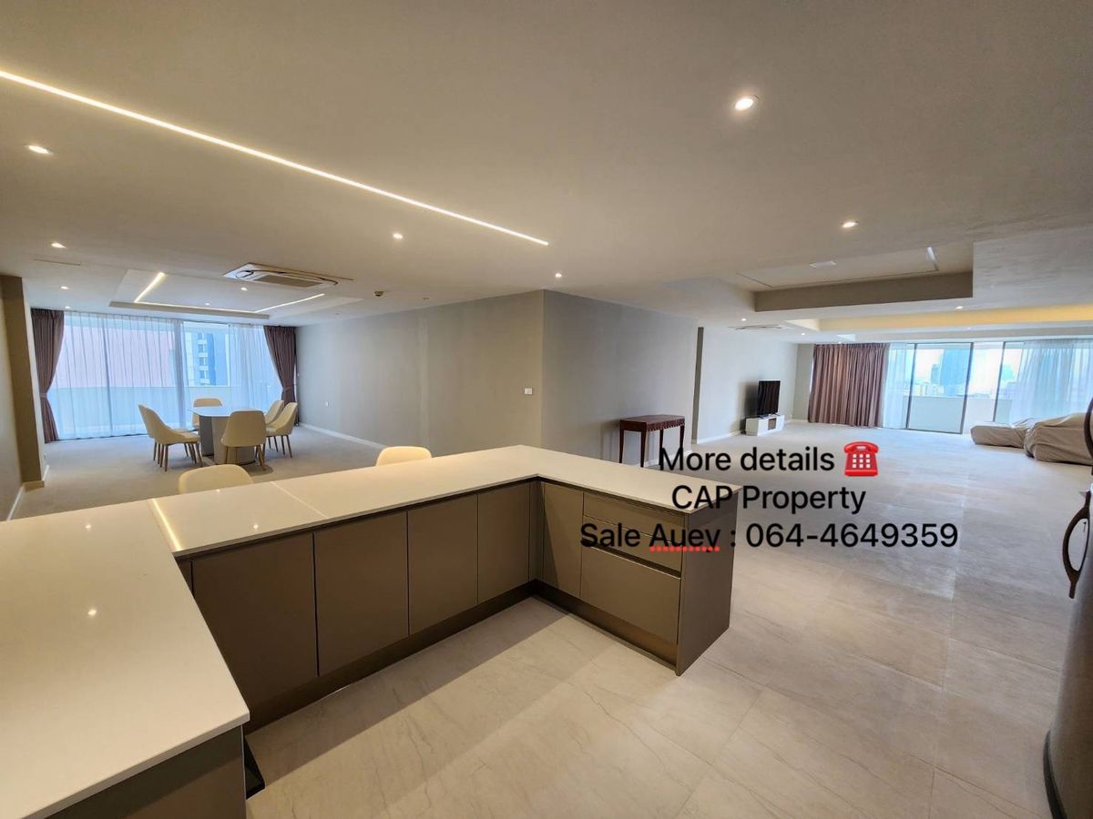 New Renovated Condo (4 Bed 366 Sqm) RENT @BTS Prompong - 115,000 THB Negotiable – รูปที่ 3