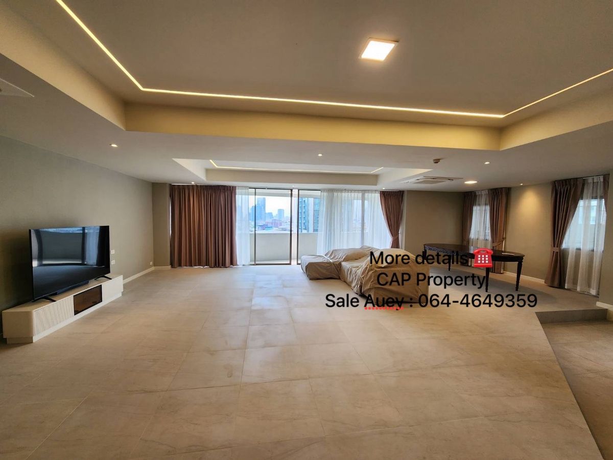New Renovated Condo (4 Bed 366 Sqm) RENT @BTS Prompong - 115,000 THB Negotiable – รูปที่ 2