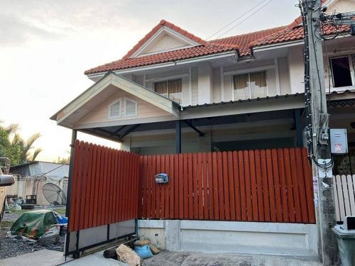 Townhome Pruksa 34/1 (Ban Phanali) Size 64.3 Sq. 3 bedrooms, 2 bathrooms