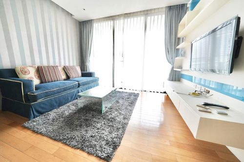 Luxury Pet-Friendly ราคาดีที่สุดในตลาด ใกล้ BTS พร้อมพงษ์ ทองหล่อ / Aequa Sukhumvit 49 1 Bed 57 sq.m. โทร 0937890899