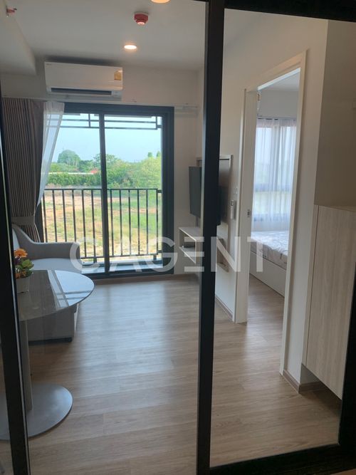 Condo for rent “Escent Ville Chachoengsao“ next to Robinson Lifestyle