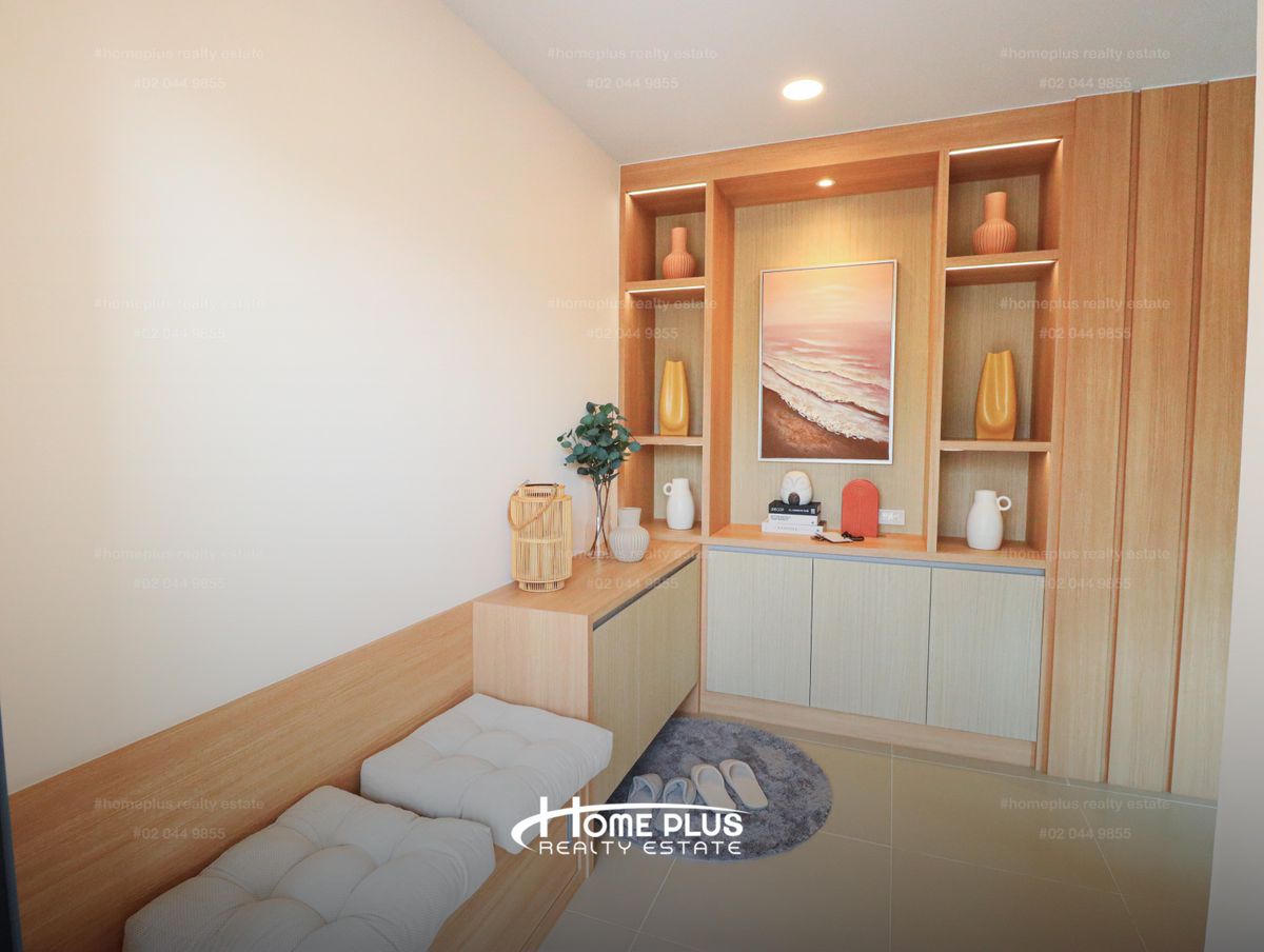บ้านแฝด โครงการมนทรีโอ แกรนด์ ศรีราชา (Montrio Grand Sriracha) ใกล้สวนเสือ – รูปที่ 3