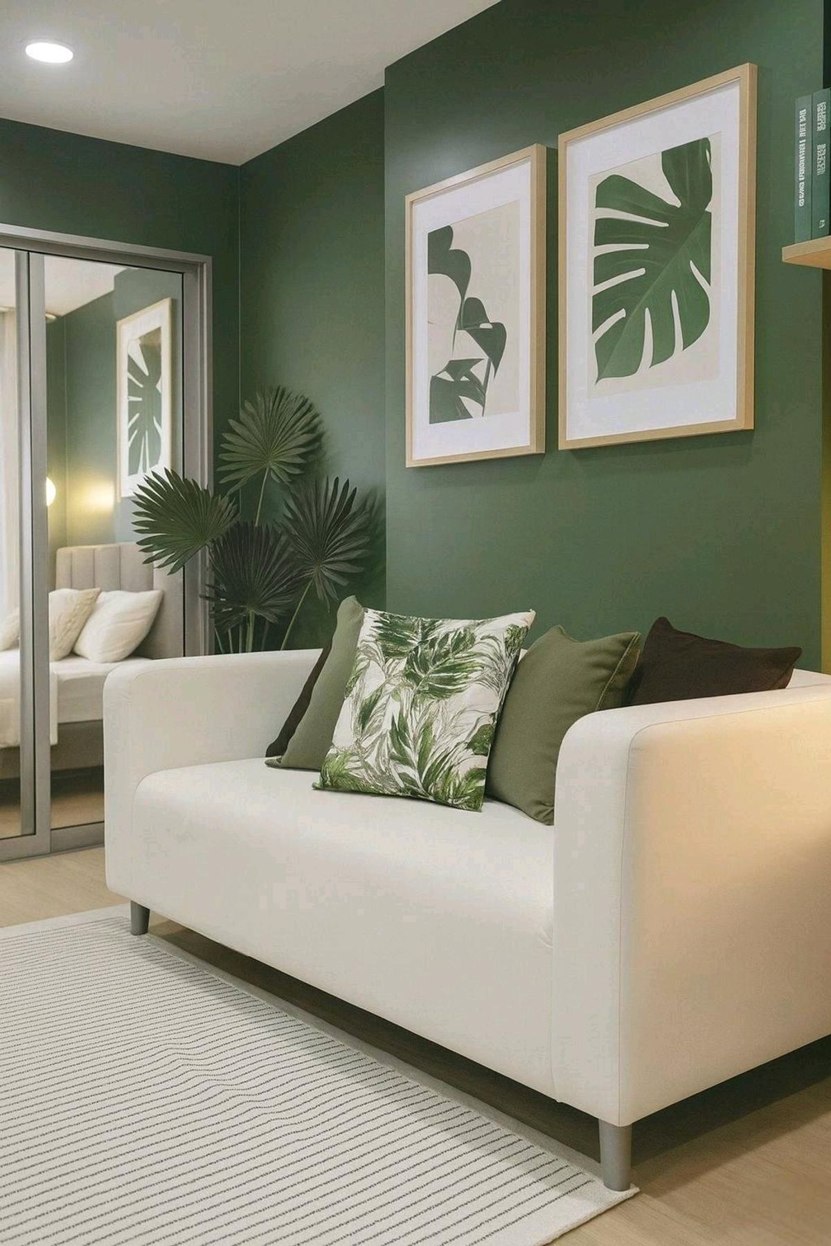 ห้องสวยตรงปก วิวสวน⭐Casa Condo Sukhumvit 97 (คาซ่า คอนโด สุขุมวิท 97) – รูปที่ 4