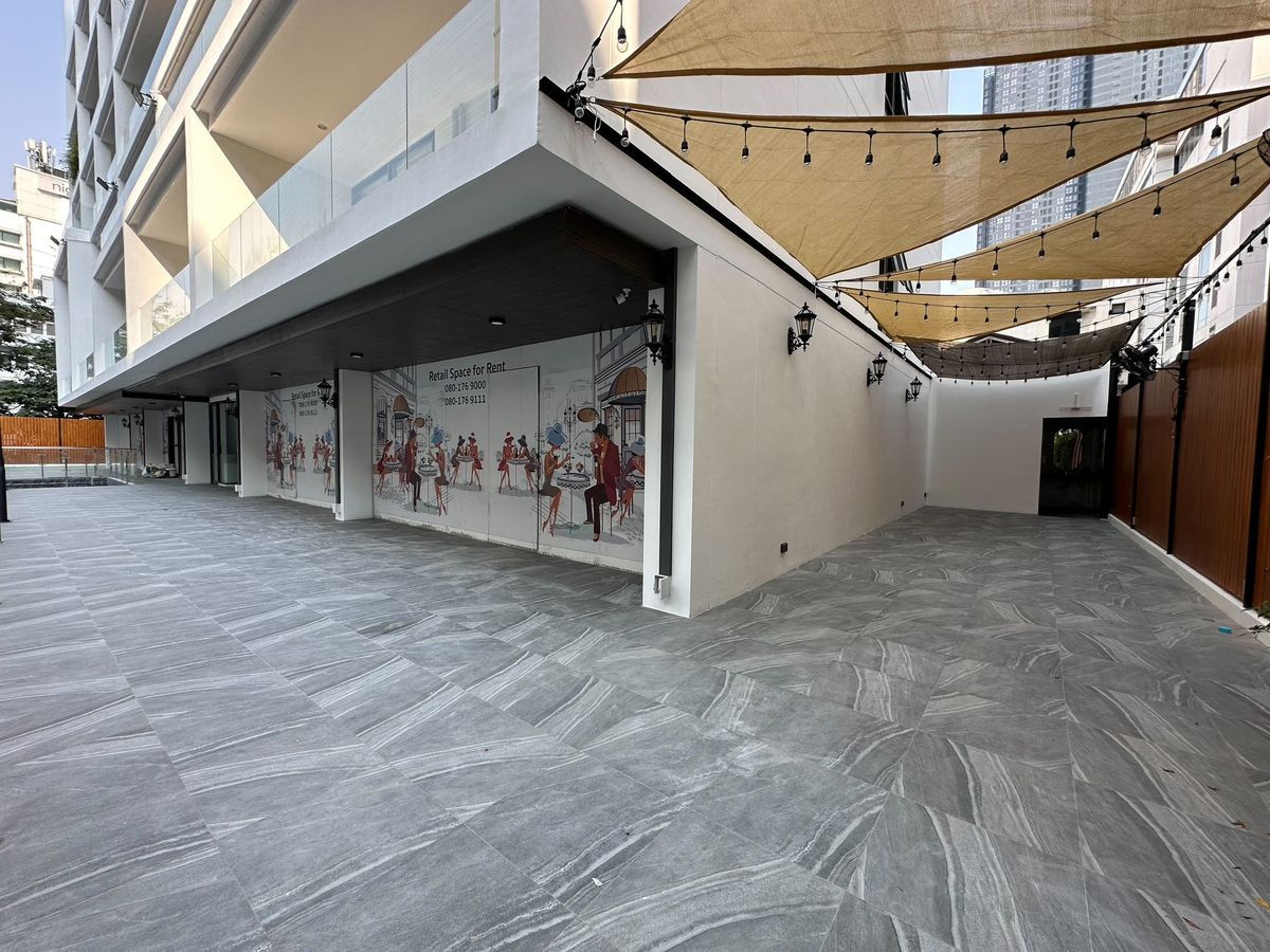 ❖ Prime Retail ❖ ให้เช่าพื้นที่ค้าขาย ทำเลดี ใต้คอนโด 6th Avenue สุขุมวิท 15 ใจกลางอโศก – รูปที่ 4