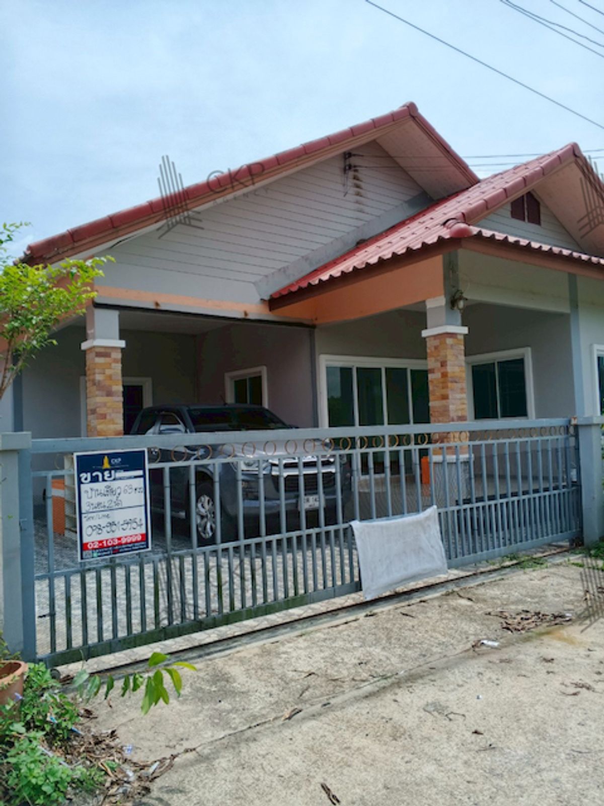 บ้านเดี่ยว 63 ตร.วา ใกล้ถนนเชิงเนิน-ซากบก ไม่ไกลตัวอำเภอเมืองระยอง บ้านเดี่ยว 63 ตร.วา ใกล้ถนนเชิงเนิน-ซากบก ไม่ไกลตัวอำเภอเมืองระยอง
