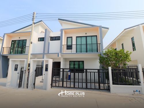 บ้านแฝด โครงการมนทรีโอ แกรนด์ ศรีราชา (Montrio Grand Sriracha) ใกล้สวนเสือ