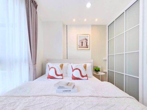 🏢 Good condo, location in the city center, a large room near Plaza Lagoon, just a few minutes, worth more than anyone else! 🌳 Double U Condominium Ladprao-Wang Hin 🌳