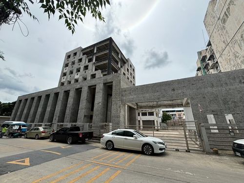 ขาย ที่ดินพร้อมอาคารพาณิชย์  7 ชั้น พร้อมโกดัง 1 ไร่ 2 งาน ซอยสุภาพงษ์ 3 ประเวศ 