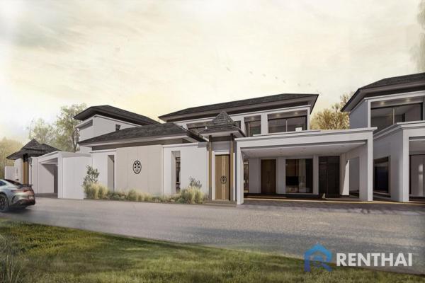 For sale house 4 bedrooms at Si Sunthon, Phuket