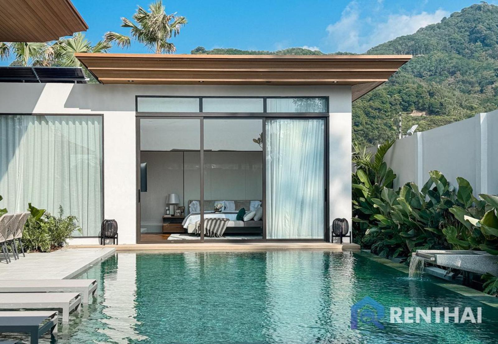 วิลล่าหรู 4 ห้องนอน 5 ห้องน้ำ พร้อมวิวที่สวยที่สุดในภูเก็ต – รูปที่ 3