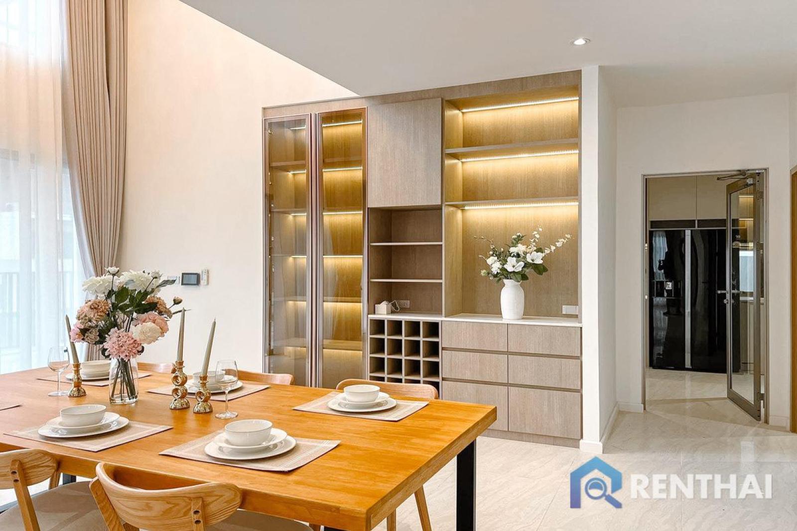 พร้อมเข้าอยู่ บ้านเดี่ยวสไตล์โมเดิร์น 4 ห้องนอน 4 ห้องน้ำ ในพัทยา – รูปที่ 4