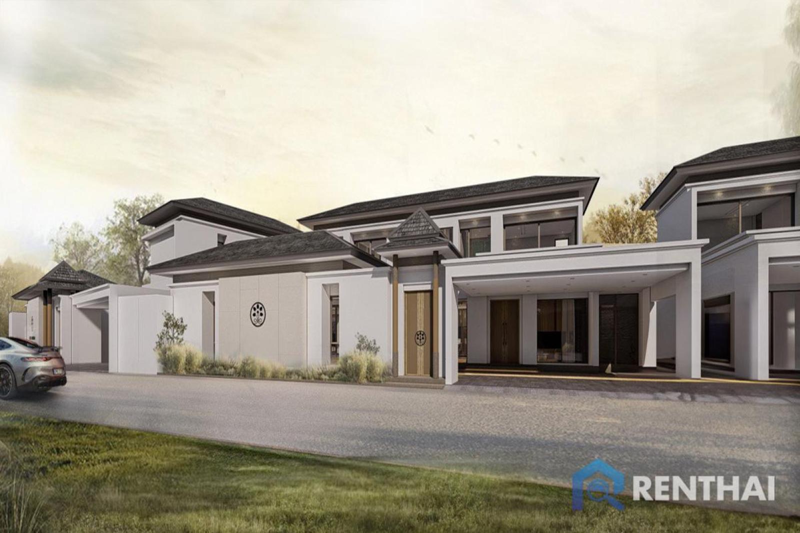 For sale house 4 bedrooms at Si Sunthon, Phuket For sale house 4 bedrooms at Si Sunthon, Phuket