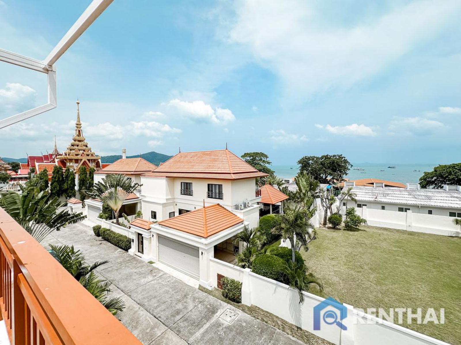 Luxurious 4-bed Villa in Pattaya, Private Pool & Furnished – รูปที่ 2