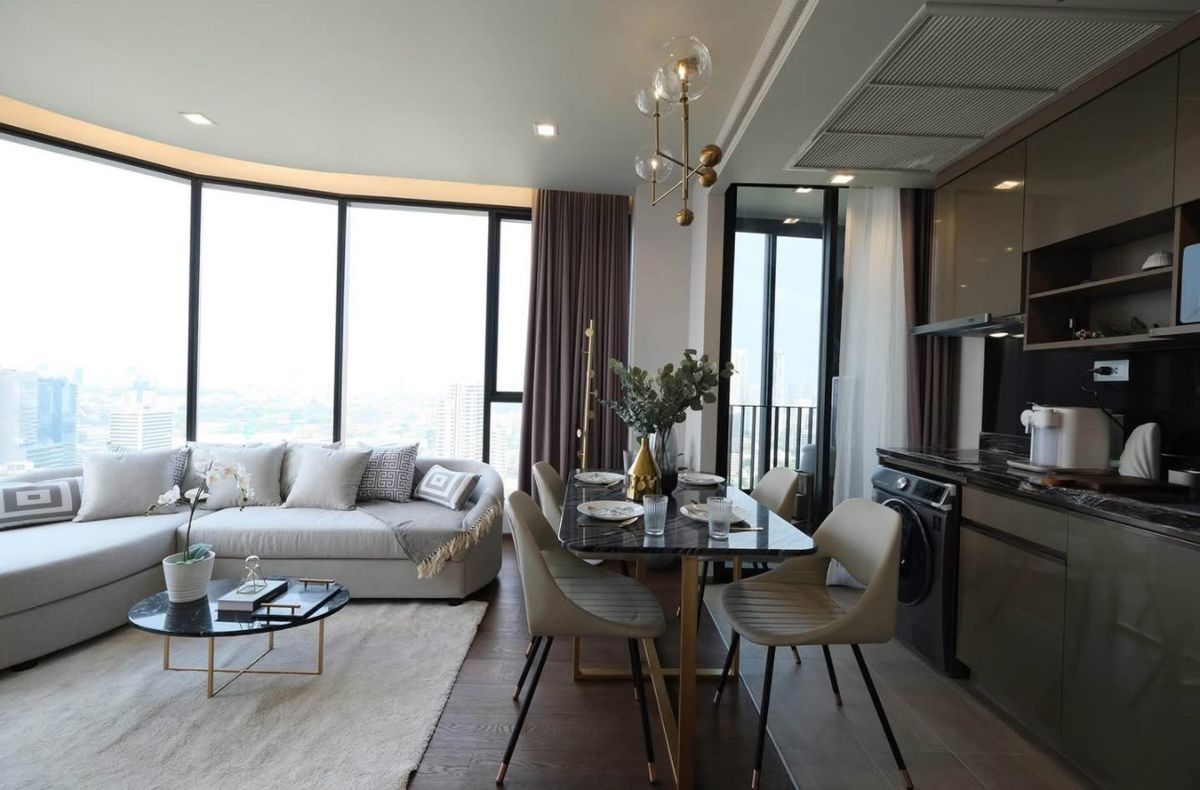 Rental : Ideo Q Sukhumvit 36 • 2 Bedroom 2 Bathroom • Size : 63 S.qm • 31 Floor Building A – รูปที่ 3