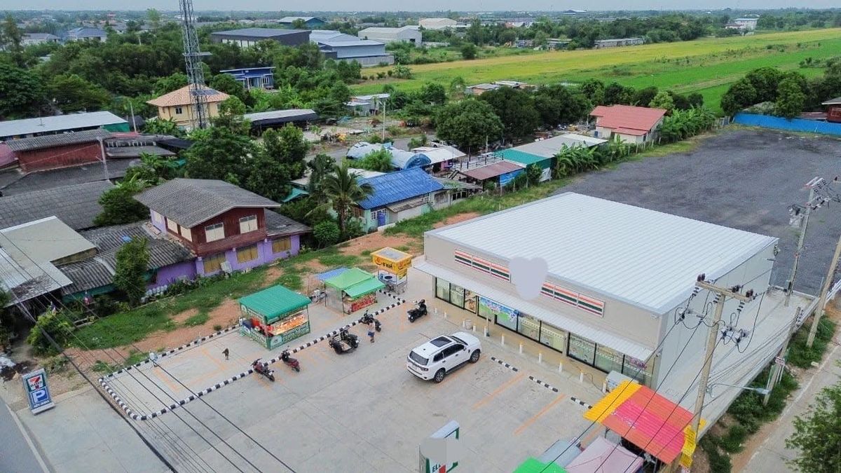 ขายที่ดินพร้อมผู้เช่า(เซเว่น+พันธุ์ไทย) – รูปที่ 2