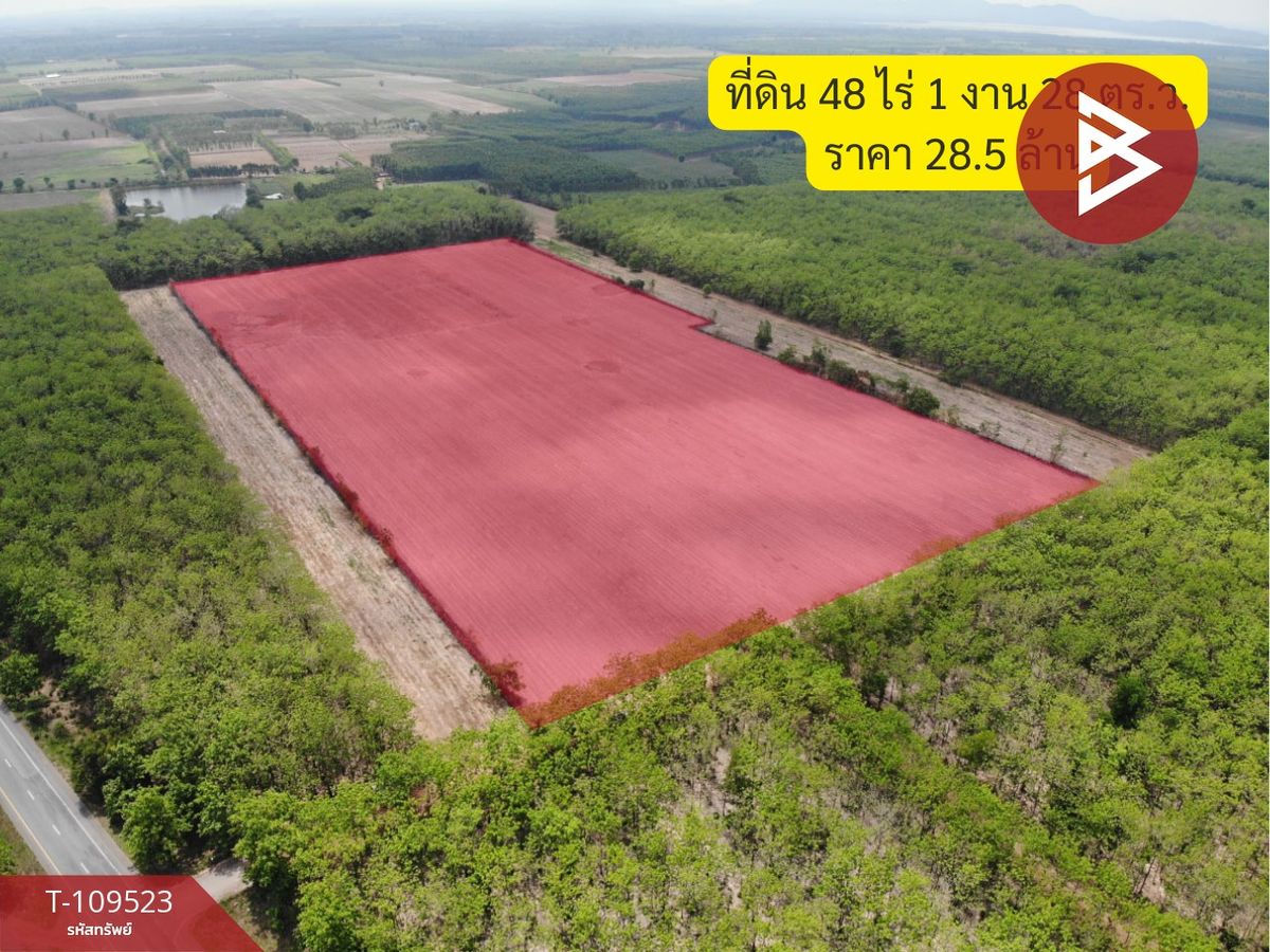 ขายที่ดินเปล่า เนื้อที่ 48 ไร่ 1 งาน 28 ตร.วา ศรีมหาโพธิ ปราจีนบุรี ขายที่ดินเปล่า เนื้อที่ 48 ไร่ 1 งาน 28 ตร.วา ศรีมหาโพธิ ปราจีนบุรี