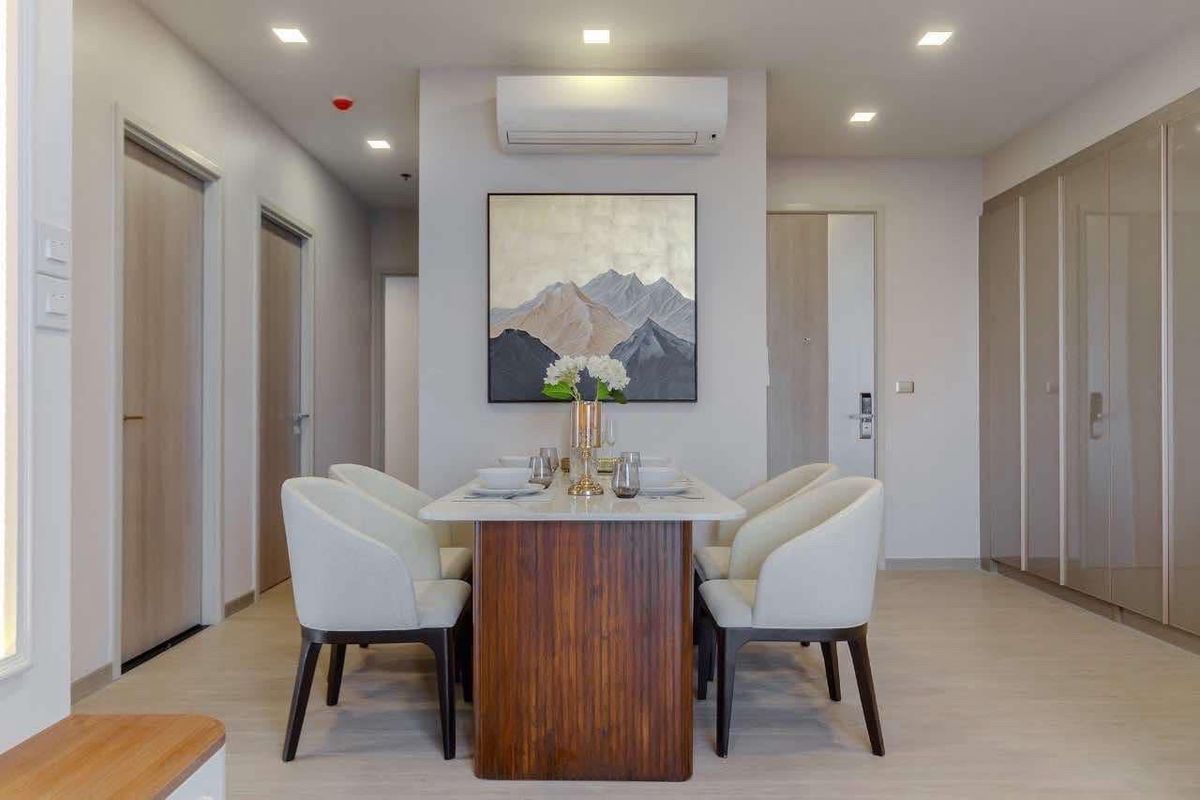 Rental : One 9 Five Asoke - Rama9 • 3 Bedroom 3 Bathroom • Size : 93.5 S.qm • 58 Floor Building A – รูปที่ 2