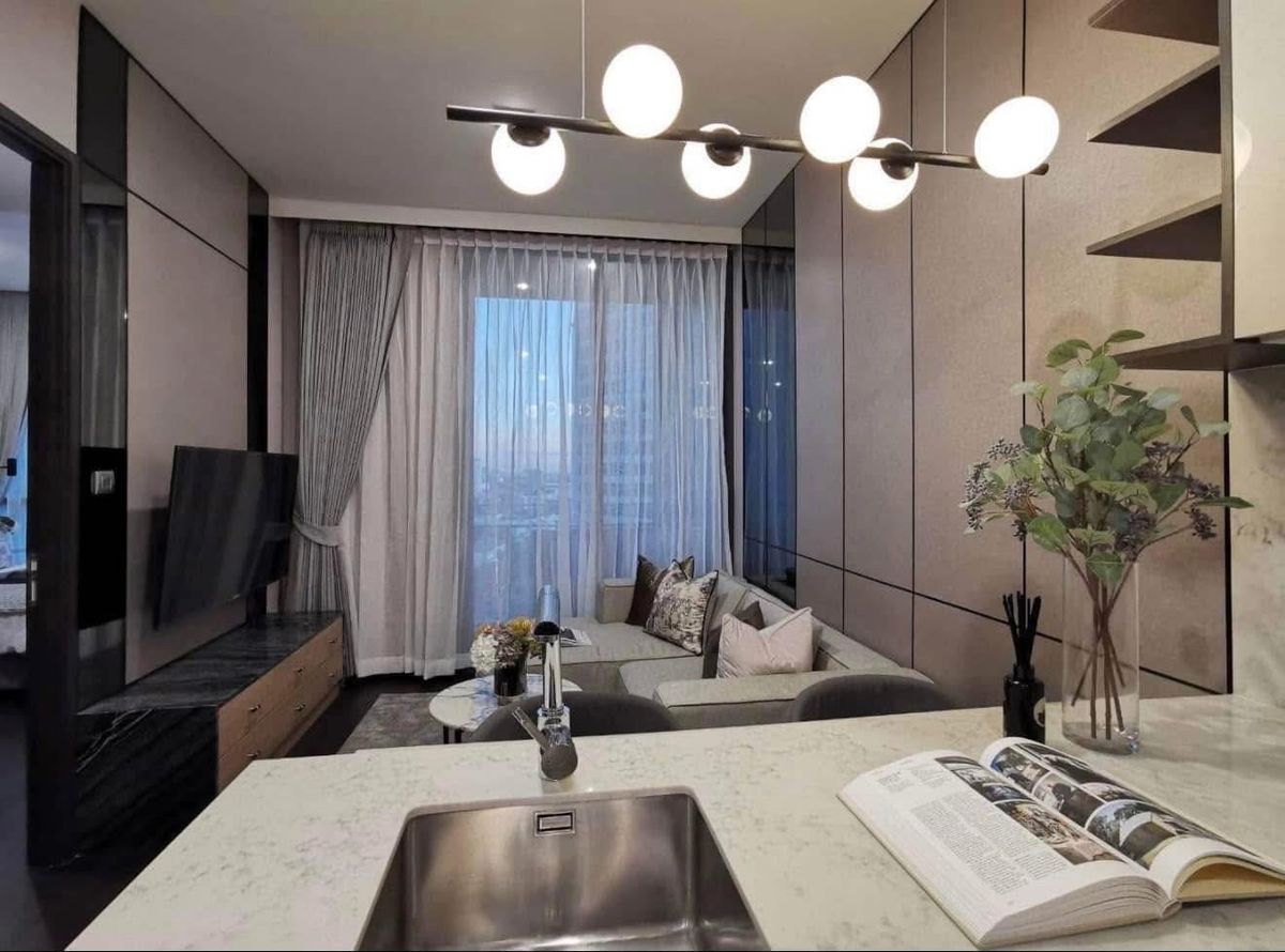 Rental : Laviq Sukhumvit 31• 1 Bedroom 1 Bathroom • Size : 45 S.qm• 18 Floor  – รูปที่ 3