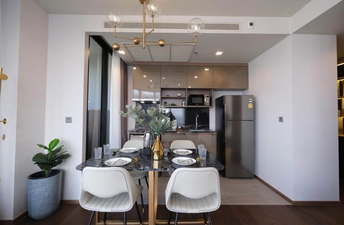 Rental : Ideo Q Sukhumvit 36 • 2 Bedroom 2 Bathroom • Size : 63 S.qm • 31 Floor Building A – รูปที่ 4