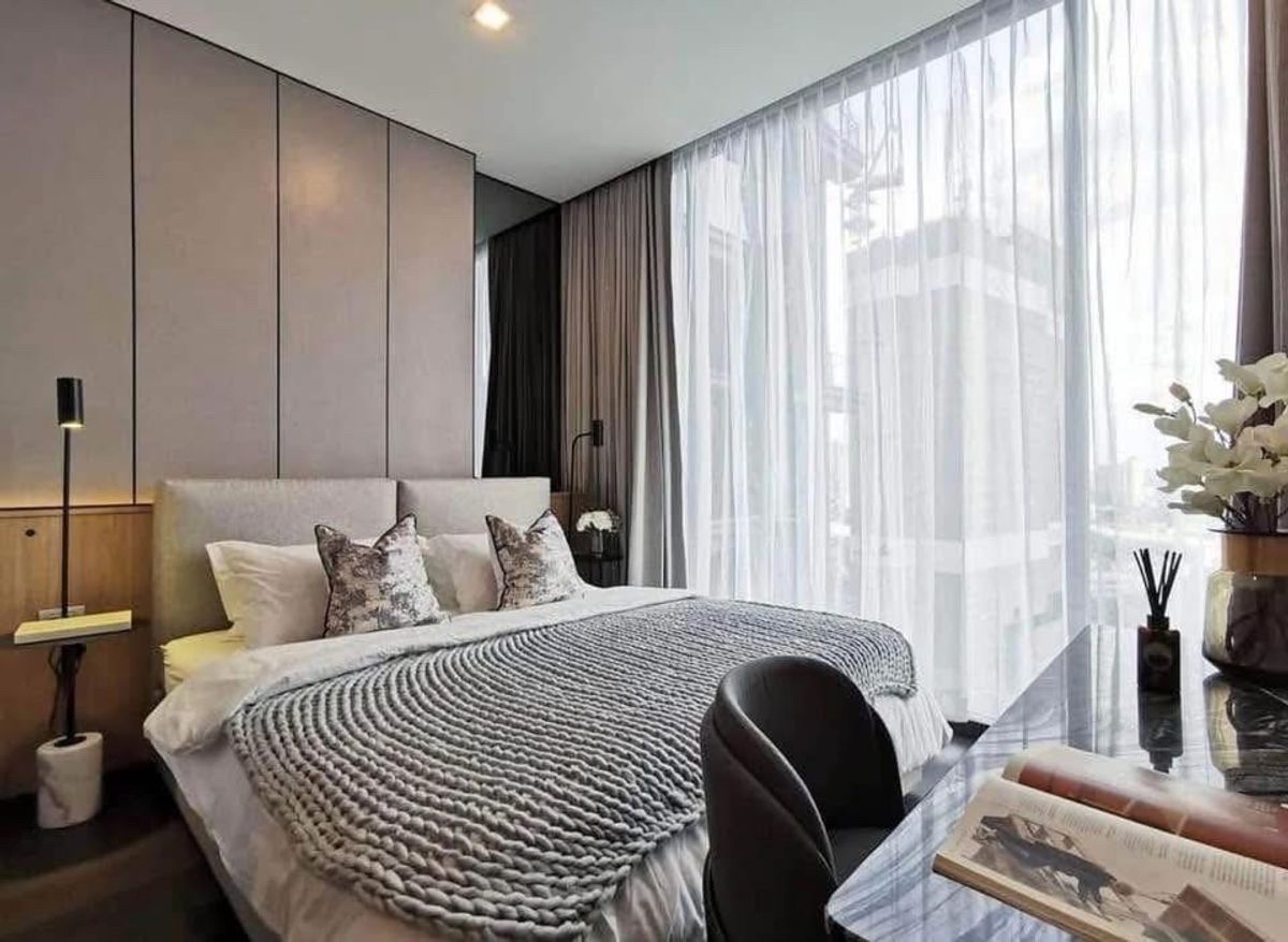 Rental : Laviq Sukhumvit 31• 1 Bedroom 1 Bathroom • Size : 45 S.qm• 18 Floor  – รูปที่ 4