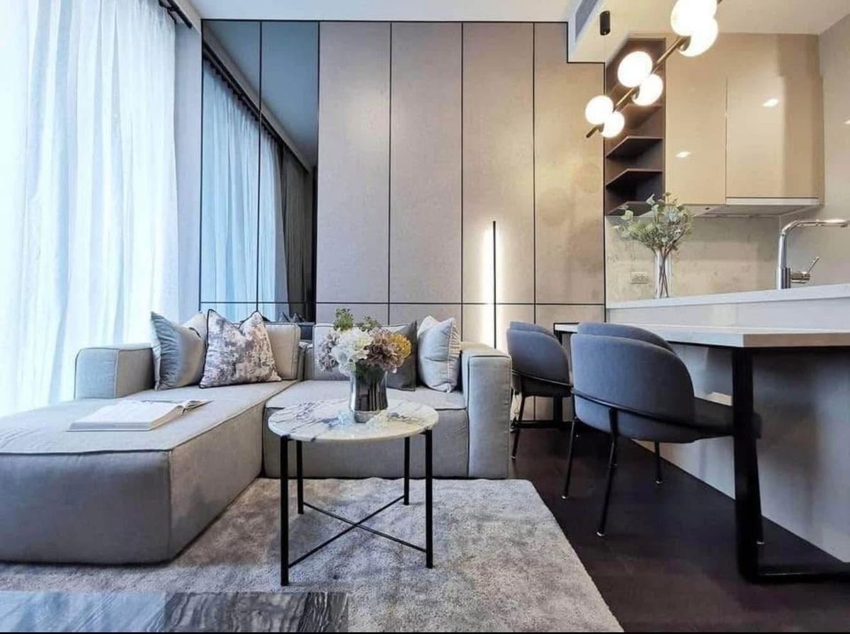 Rental : Laviq Sukhumvit 31• 1 Bedroom 1 Bathroom • Size : 45 S.qm• 18 Floor  – รูปที่ 2
