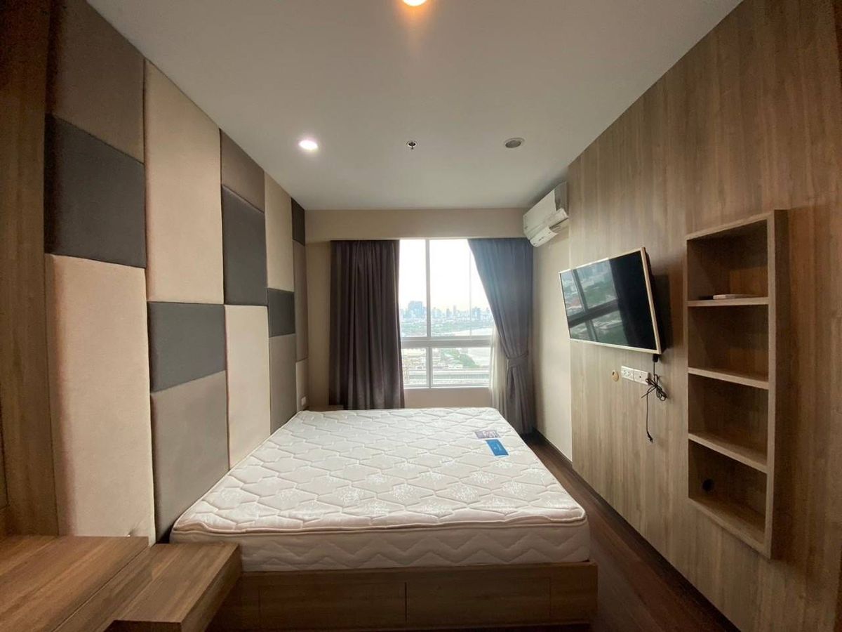 FOR Rent 1 bed มีหลายห้องให้เลือก ศุภาลัยพรีมา ริวา คอนโดริมแม่น้ำ  – รูปที่ 2
