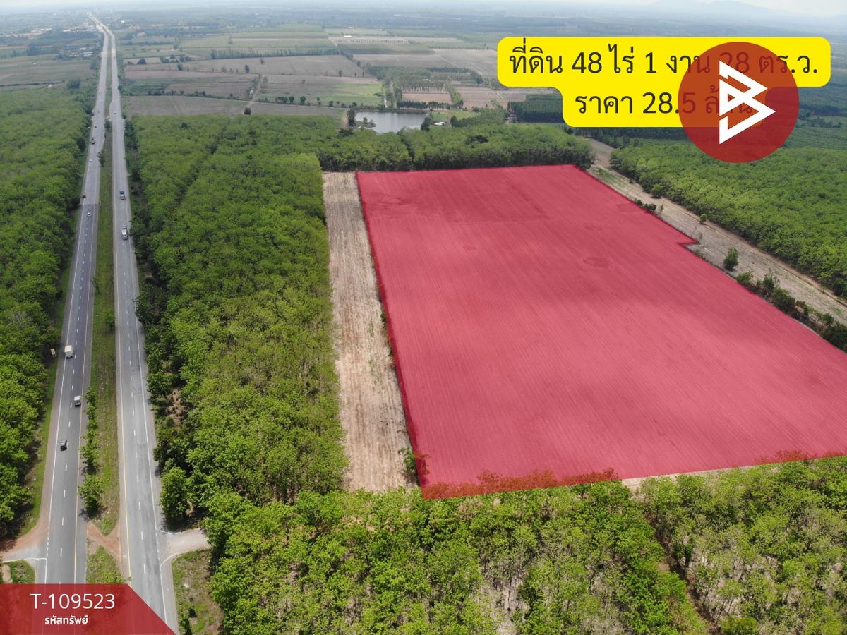 ขายที่ดินเปล่า เนื้อที่ 48 ไร่ 1 งาน 28 ตร.วา ศรีมหาโพธิ ปราจีนบุรี – รูปที่ 3