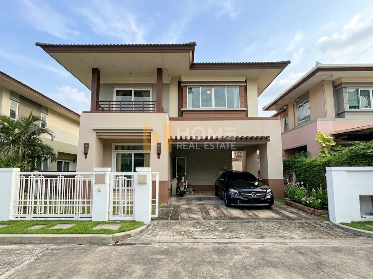 Single house, Burasiri Ngamwongwan - Prachachuen / 3 Bedrooms (FOR SALE) BALL193 Single house, Burasiri Ngamwongwan - Prachachuen / 3 Bedrooms (FOR SALE) BALL193