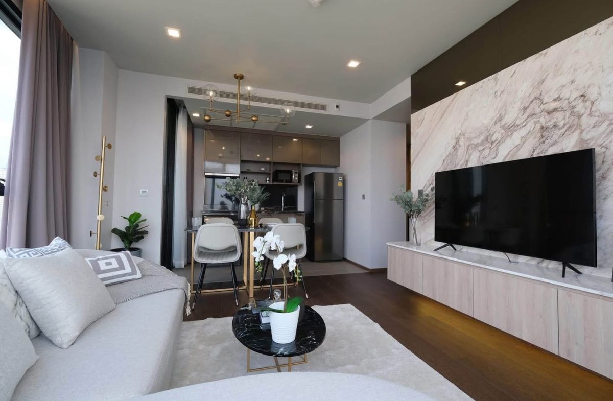Rental : Ideo Q Sukhumvit 36 • 2 Bedroom 2 Bathroom • Size : 63 S.qm • 31 Floor Building A Rental : Ideo Q Sukhumvit 36 • 2 Bedroom 2 Bathroom • Size : 63 S.qm • 31 Floor Building A