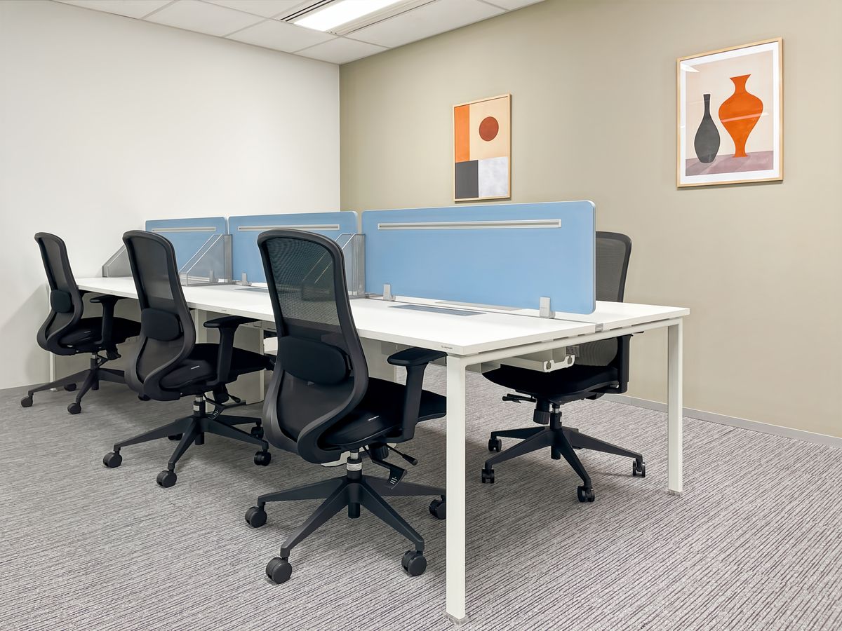 พื้นที่โคเวิร์กกิ้งใน Regus J-Park Nihon Mura