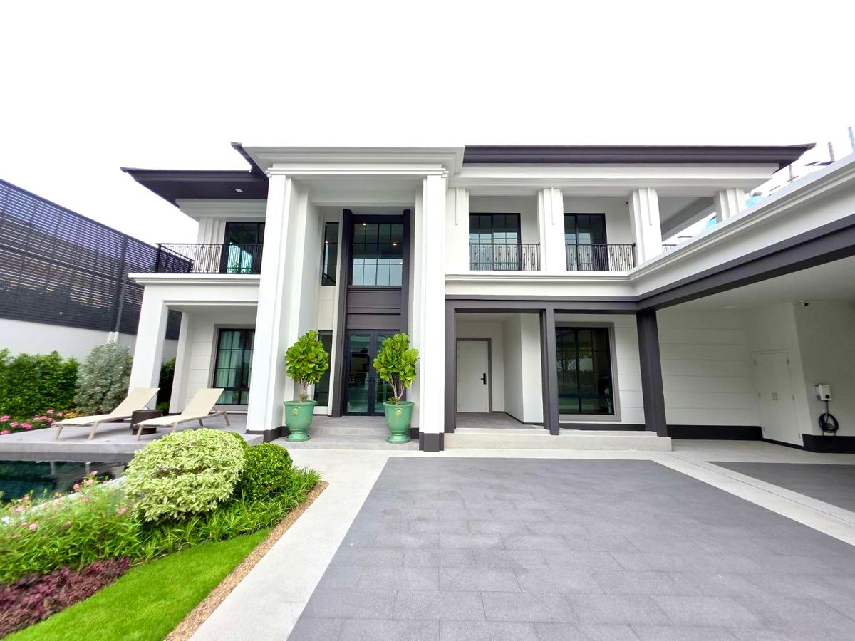 Else Bearing 32: 191.5SQWAH 509.4SQM. 4BED 5Bath + Maid 52,000,000 AM: 0656199198