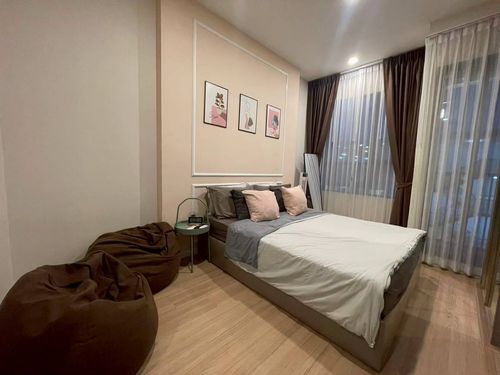 Condo for rent, Night Bridge, Collach, Ramkhamhaeng, a beautiful English style condo
