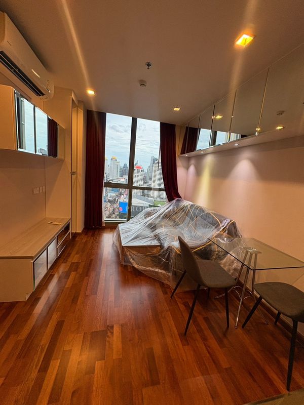 ✨Flash Deal ✨Wish Signature @ Midtown Siam(2Bed1Bath42SQM.)พร้อมอยู่ ! เพียง 27,000 บาทต่อเดือน Tel.0981315848 @propmatch