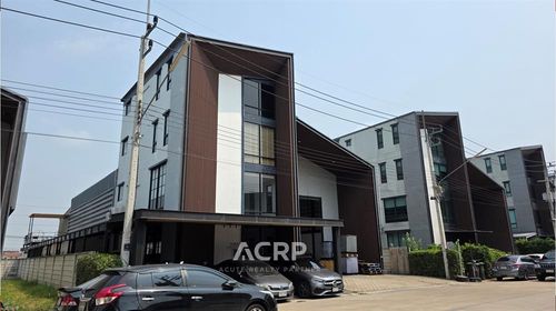 Factory/warehouse for sale with the Factory Yard @ Lam Luk Ka Project near the expressway