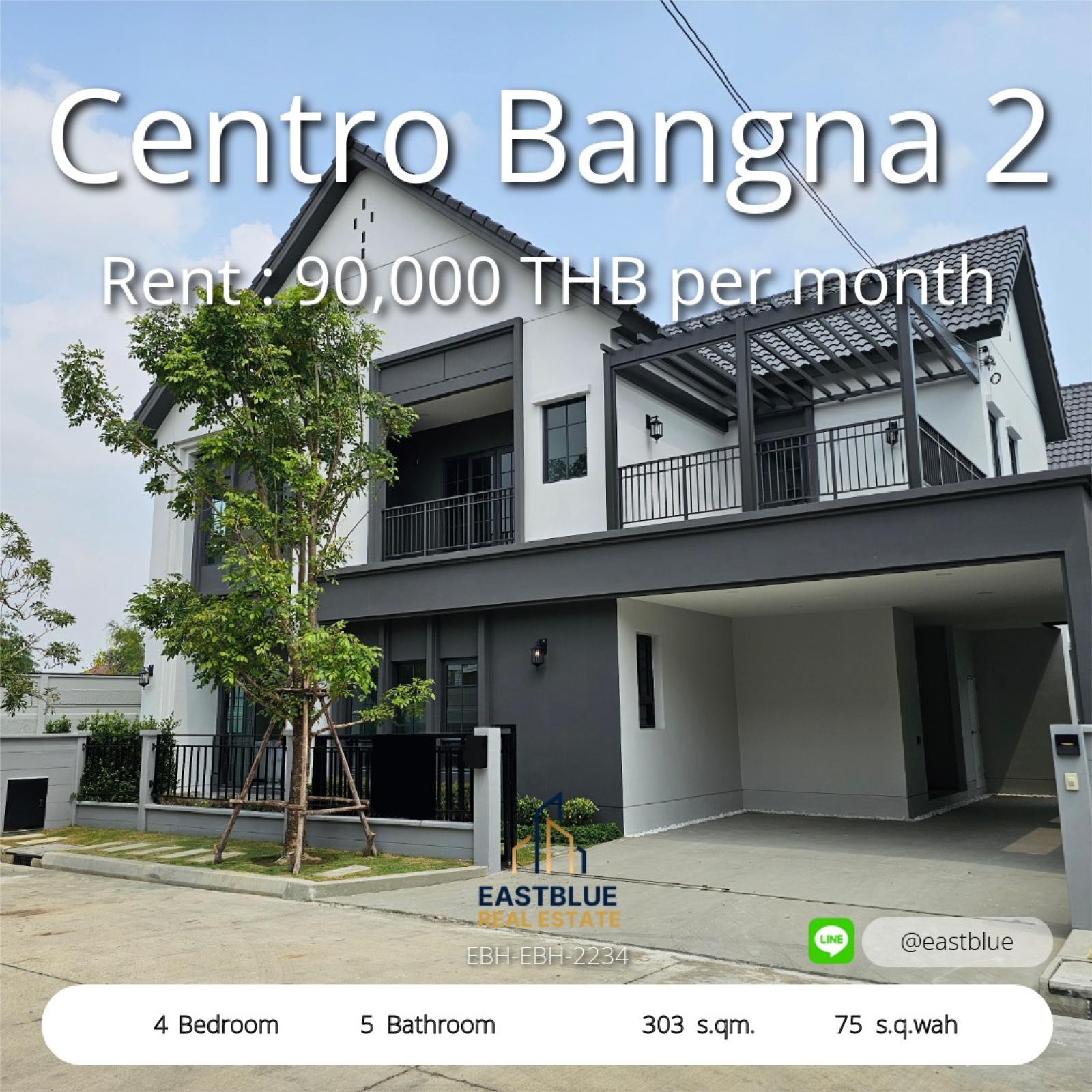 Spacious 4-Bedroom Home in Centro Bangna 2
Live Large with 303 sqm and Prime Location
Your Dream Family Home Awaits at Bangna Km.7
4 Beds, 5 Baths, 75 sq.wah of Land
Modern Comfort in Bang Phli’s Centro Bangna 2
Spacious 4-Bed, 5-Bath House fo Spacious 4-Bedroom Home in Centro Bangna 2
Live Large with 303 sqm and Prime Location
Your Dream Family Home Awaits at Bangna Km.7
4 Beds, 5 Baths, 75 sq.wah of Land
Modern Comfort in Bang Phli’s Centro Bangna 2
Spacious 4-Bed, 5-Bath House fo