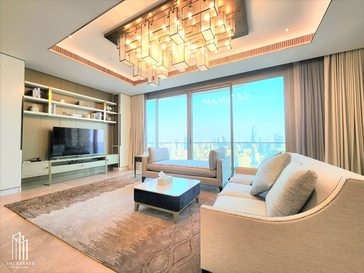 Condo for RENT *The Residences At Mandarin Oriental Bangkok โครงการระดับ World Class ติด Iconsiam @400,000 Baht