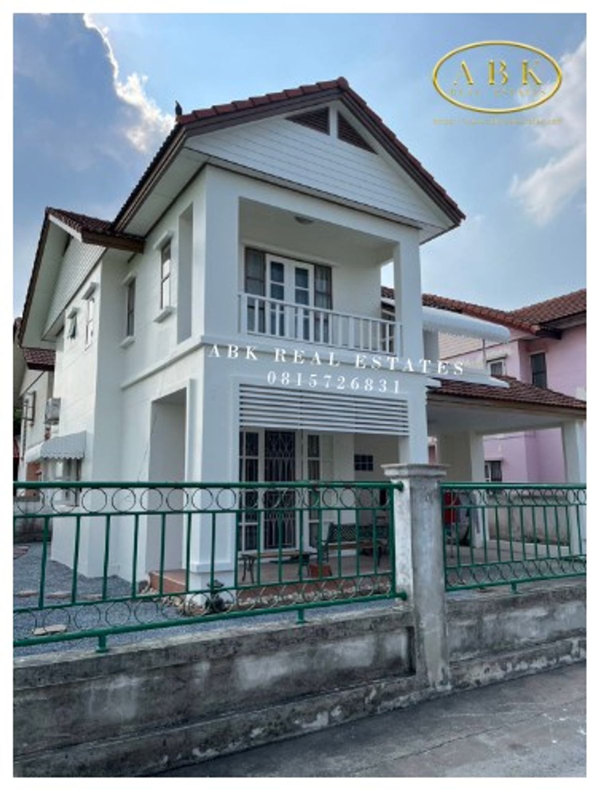 Quick sale 2 -storey detached house, Sucha Village, Bang Bua Thong Renovate, ready to enter at 2.75 million baht Quick sale 2 -storey detached house, Sucha Village, Bang Bua Thong Renovate, ready to enter at 2.75 million baht