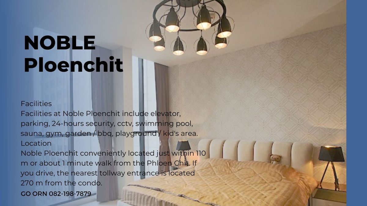 🌟 Rent a luxury room Noble Ploenchit, Floor 14 - Living superior to the city center 🌟 🌟 Rent a luxury room Noble Ploenchit, Floor 14 - Living superior to the city center 🌟