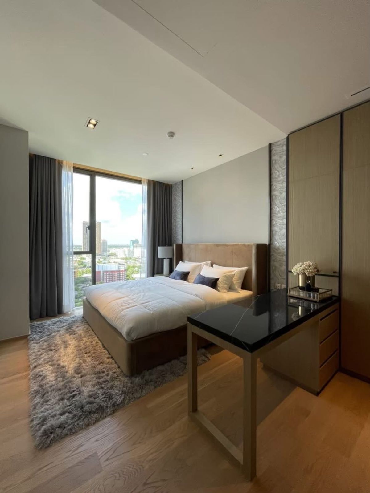 ⭐️Beatniq Sukhumvit32 เฟอร์และเครื่องใข้ไฟฟ้าครบ ขนาด 58 ตร.ม. 1 ห้องนอน 📲 𝟎𝟔𝟒-𝟕𝟗𝟒𝟒𝟐𝟔𝟑(คุณน้ำ) 