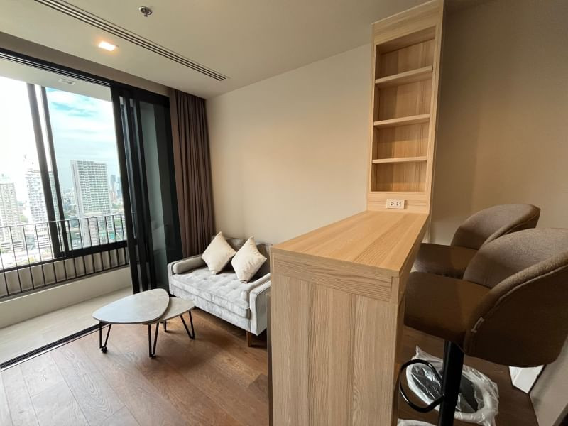 🌿Ideo Q Sukhumvit 36🌿ห้องสวย เฟอร์ครบ วิวดีสุดๆ 🛏 1 ห้องนอน ขนาด 35 ตร.ม ติด BTS ทองหล่อ – รูปที่ 2