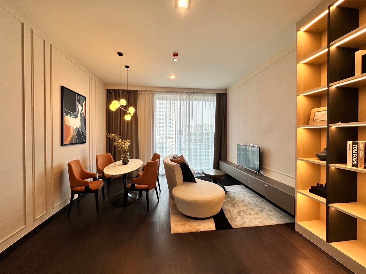 Rental : Laviq Sukhumvit 57 • 2 Bedroom 2 Bathroom • Size : 85 S.qm • 23 Floor  – รูปที่ 2