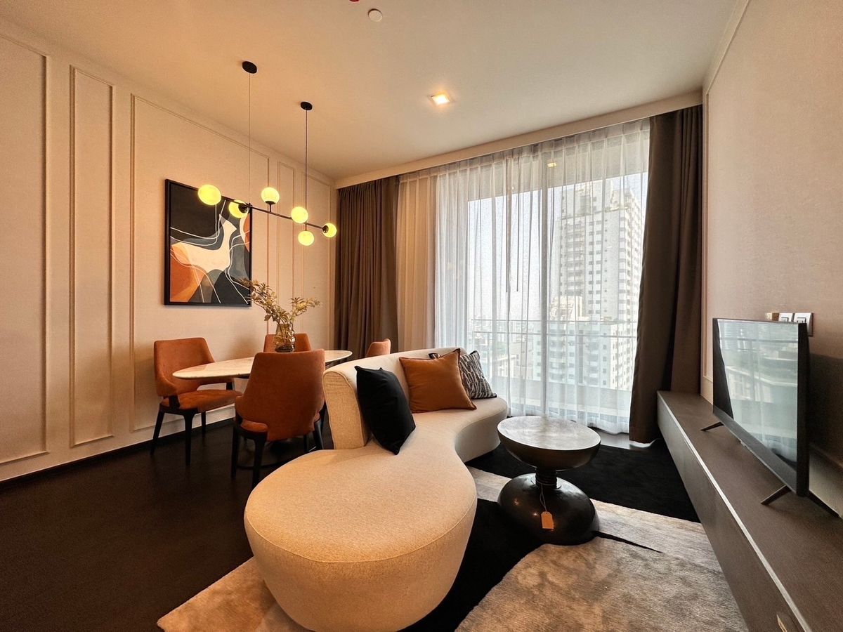 Rental : Laviq Sukhumvit 57 • 2 Bedroom 2 Bathroom • Size : 85 S.qm • 23 Floor Rental : Laviq Sukhumvit 57 • 2 Bedroom 2 Bathroom • Size : 85 S.qm • 23 Floor
