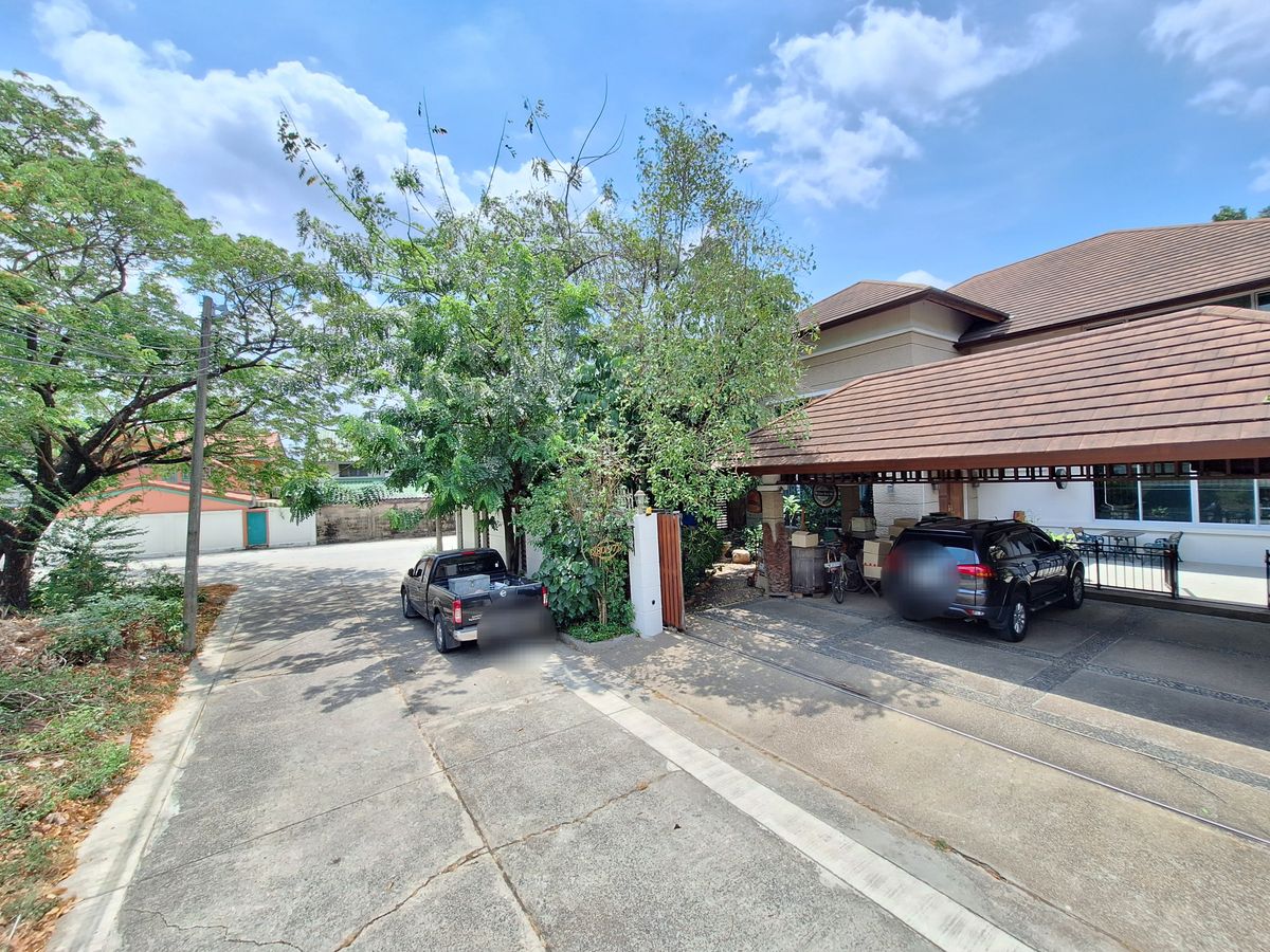 บ้านเดี่ยว หลังมุม หมู่บ้าน พฤษชาติ รามคำแหง118 แยก46 ถนนกว้าง เดินทางสะดวก  – รูปที่ 2