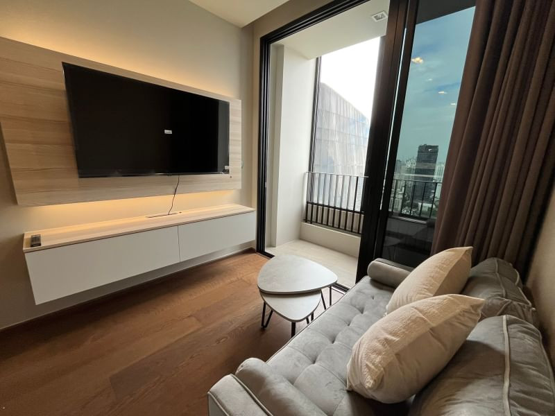🌿Ideo Q Sukhumvit 36🌿ห้องสวย เฟอร์ครบ วิวดีสุดๆ 🛏 1 ห้องนอน ขนาด 35 ตร.ม ติด BTS ทองหล่อ – รูปที่ 3