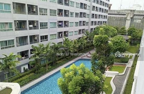 ขายด่วน ถูกสุด เอลลิโอ สุขุมวิท 64 1 ห้องนอน ชั้นสูง วิวสระ ใกล้บีทีเอสปุณณวิถี/อุดมสุข 700ม. ฟรีรถรับส่ง ใกล้ทรูดิจิตอล, 7-11, jaspal** Tel: 0863649888 / Line: @751paggb