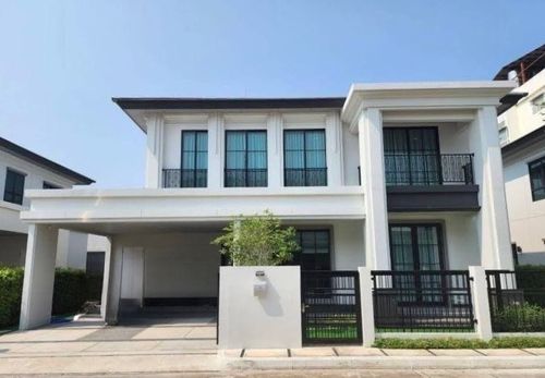 🏡 Setthasiri Bangna-Suvarnabhumi is fully decorated in the living area 247 sq.m.