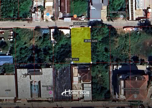 Land in front of Windmill Park Bangna, 194 square wah