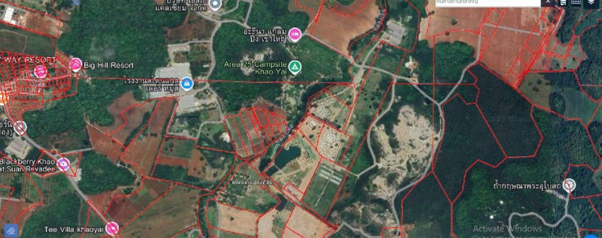Urgent sale, beautiful plots, Pak Chong, 200 square wah, hills, Khao Yai, with a germination of 116 Sq. Pu Si Subdistrict, Pak Chong District, Nakhon Ratchasima Province – รูปที่ 3