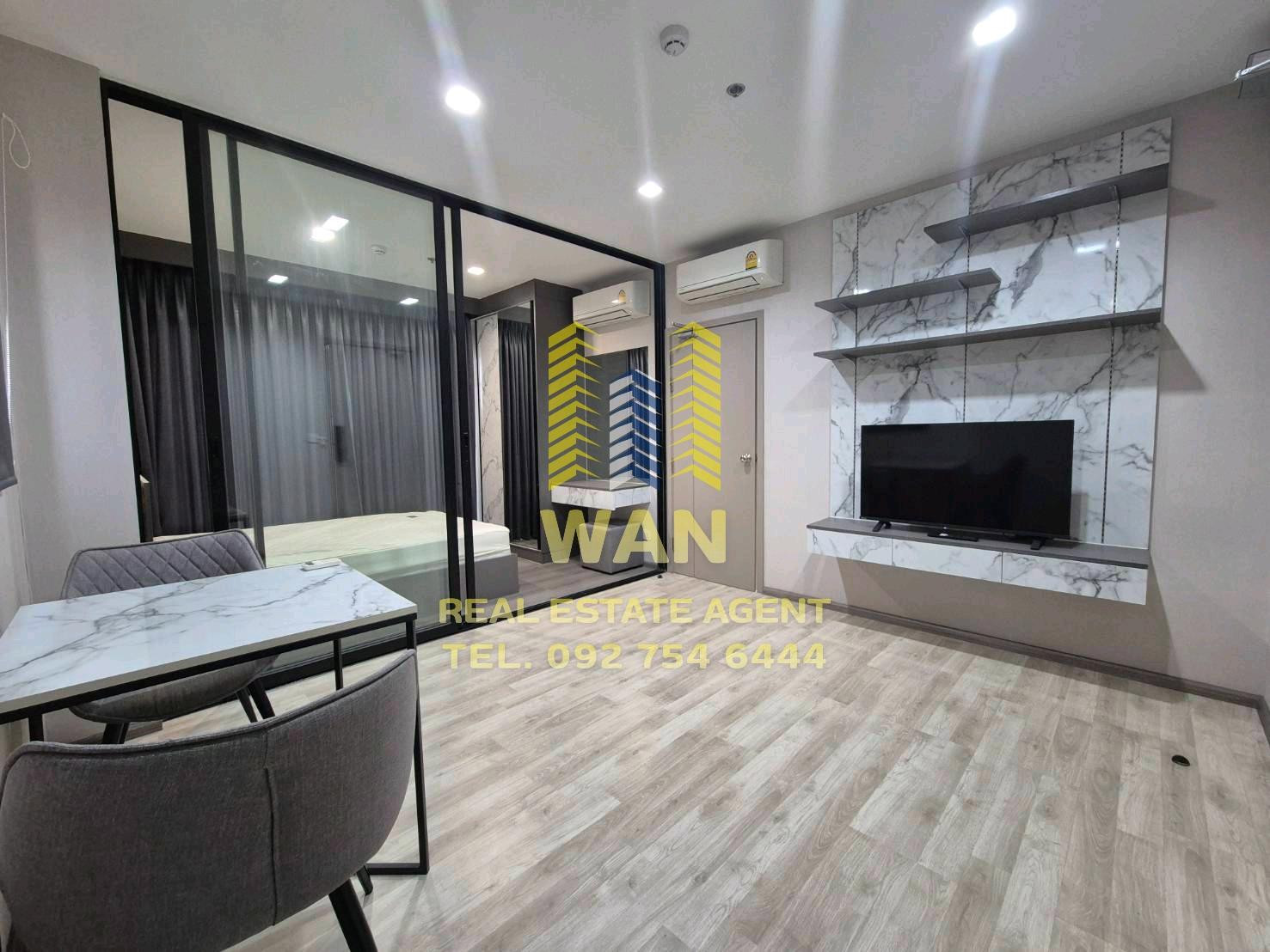 Rentalitan Rive, 17th floor, 30 sq.m., complete corner room, river view